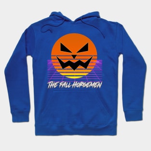 Synthwave Fall Horsemen Logo Shirt Hoodie